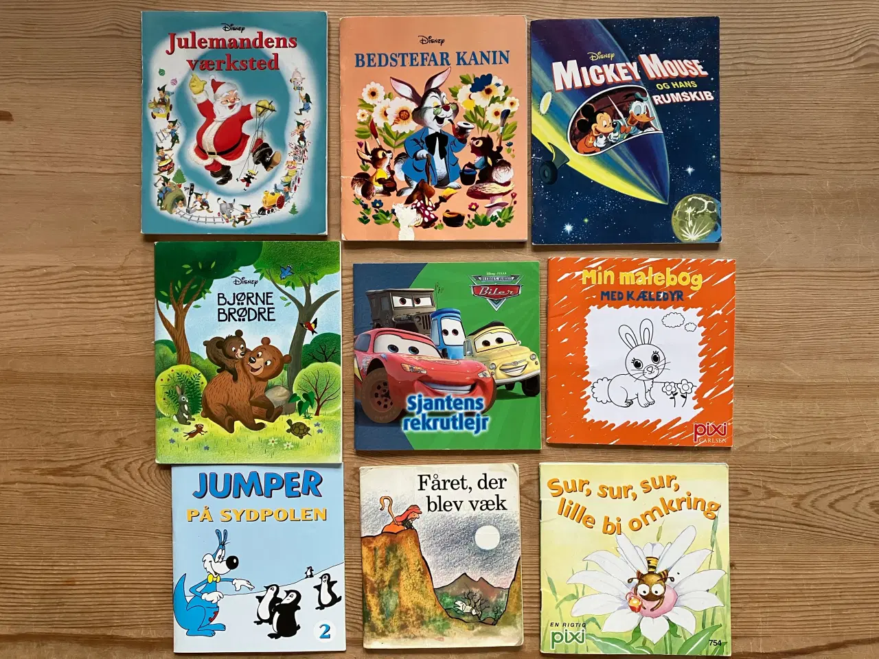 Billede 8 - 9 x 9 børnebøger, bl.a, Lilleput, Disney m.m