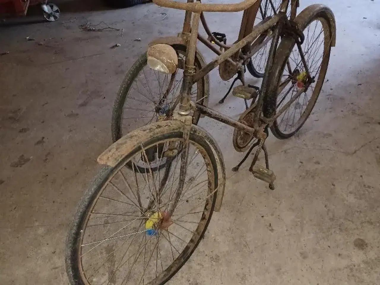 Billede 1 - gamle cykler PAR