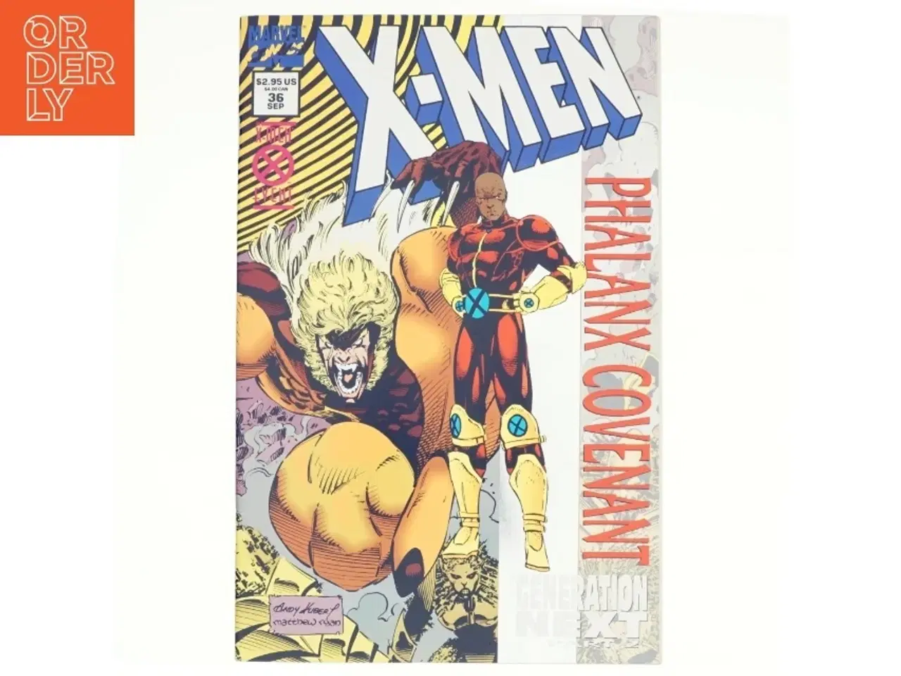 Billede 1 - X-MEN, phalanx covenant