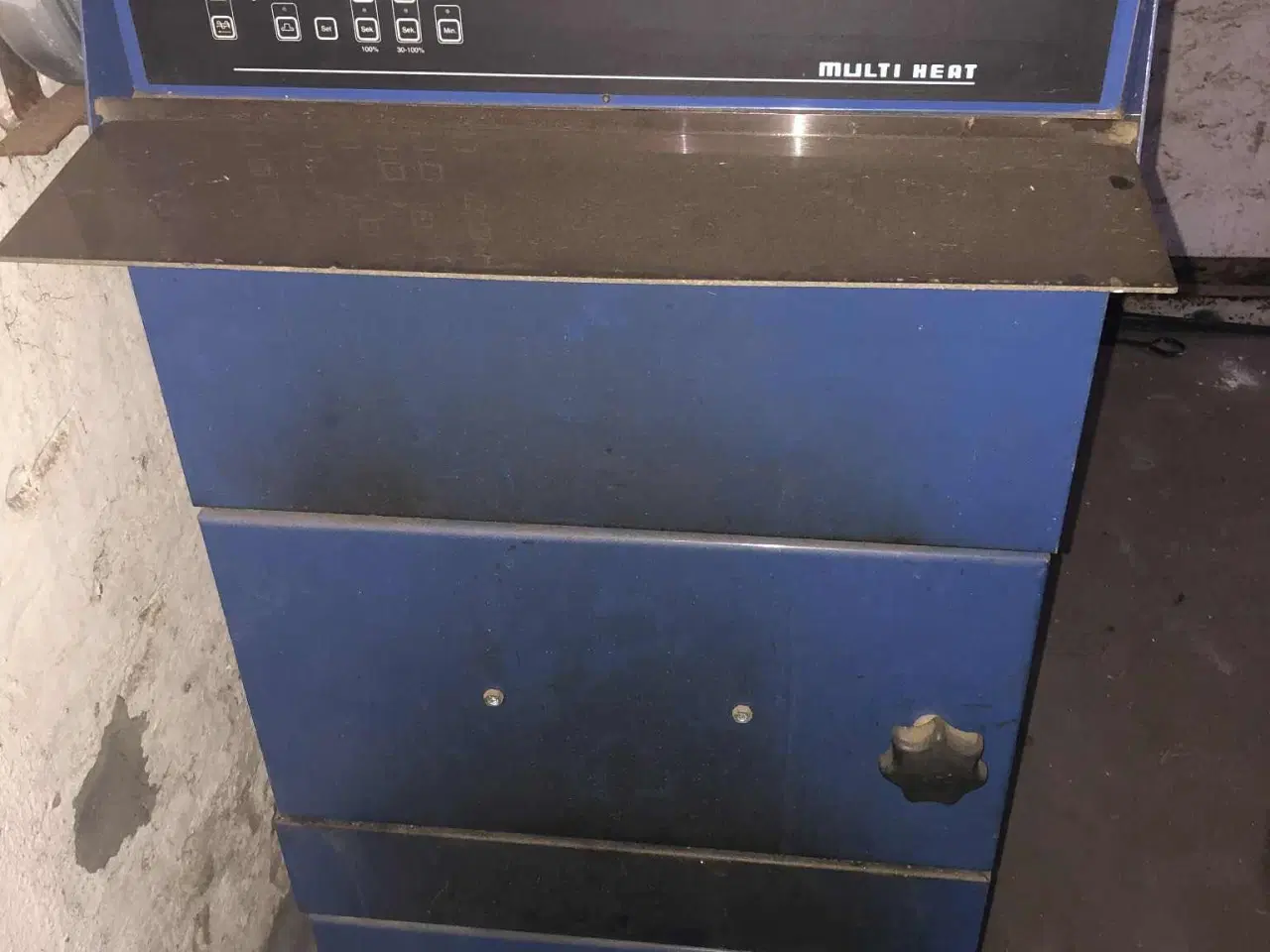 Billede 3 - Baxi multiheat 2,5 kw pillefyr