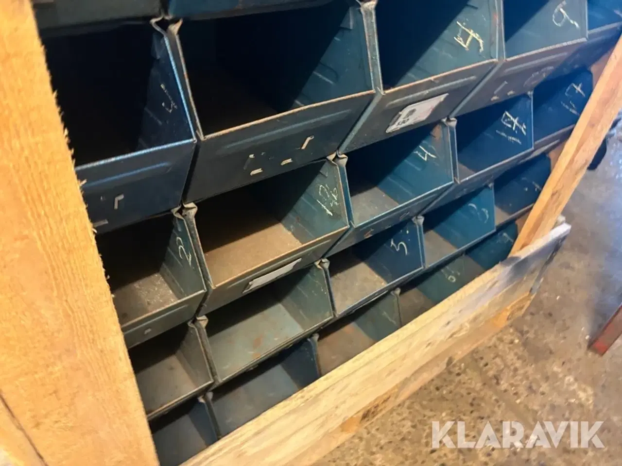 Billede 11 - Opbevarings kasser - 90 styks