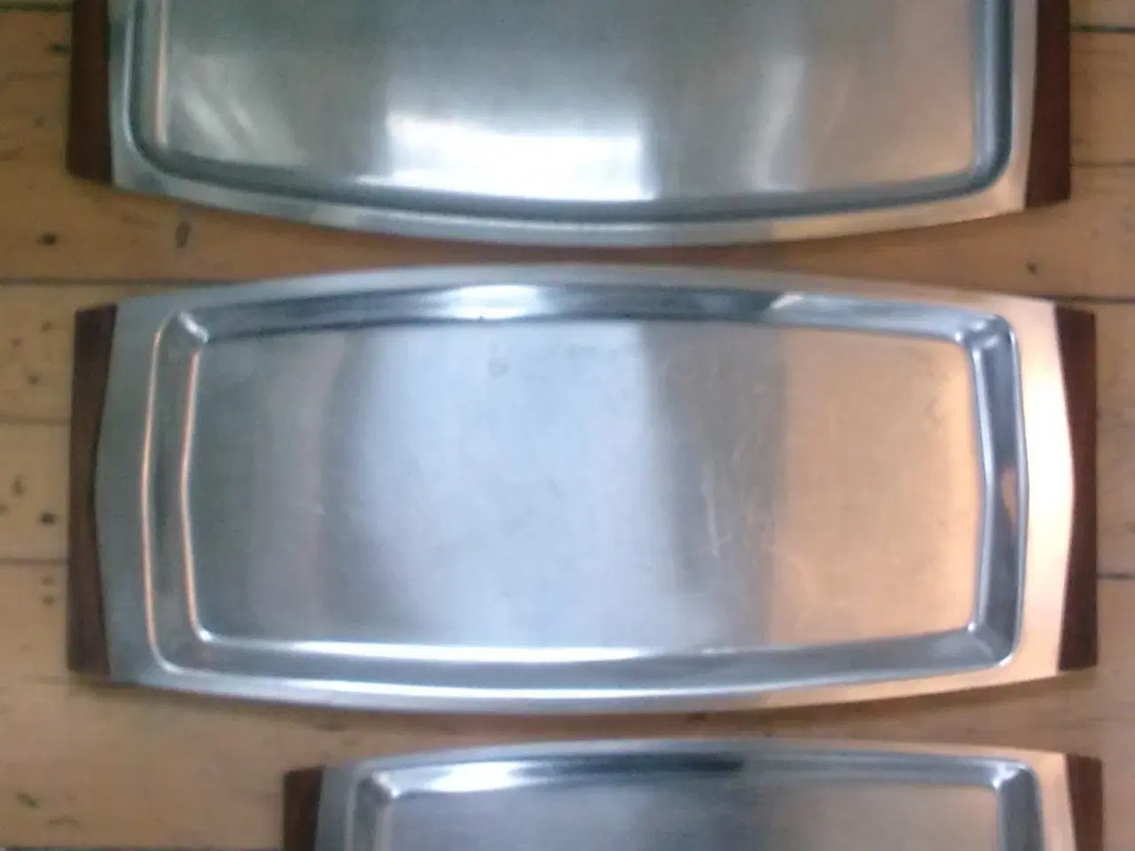 Billede 6 - Retro DK Rustfri stål 3 flade DESIGN fade