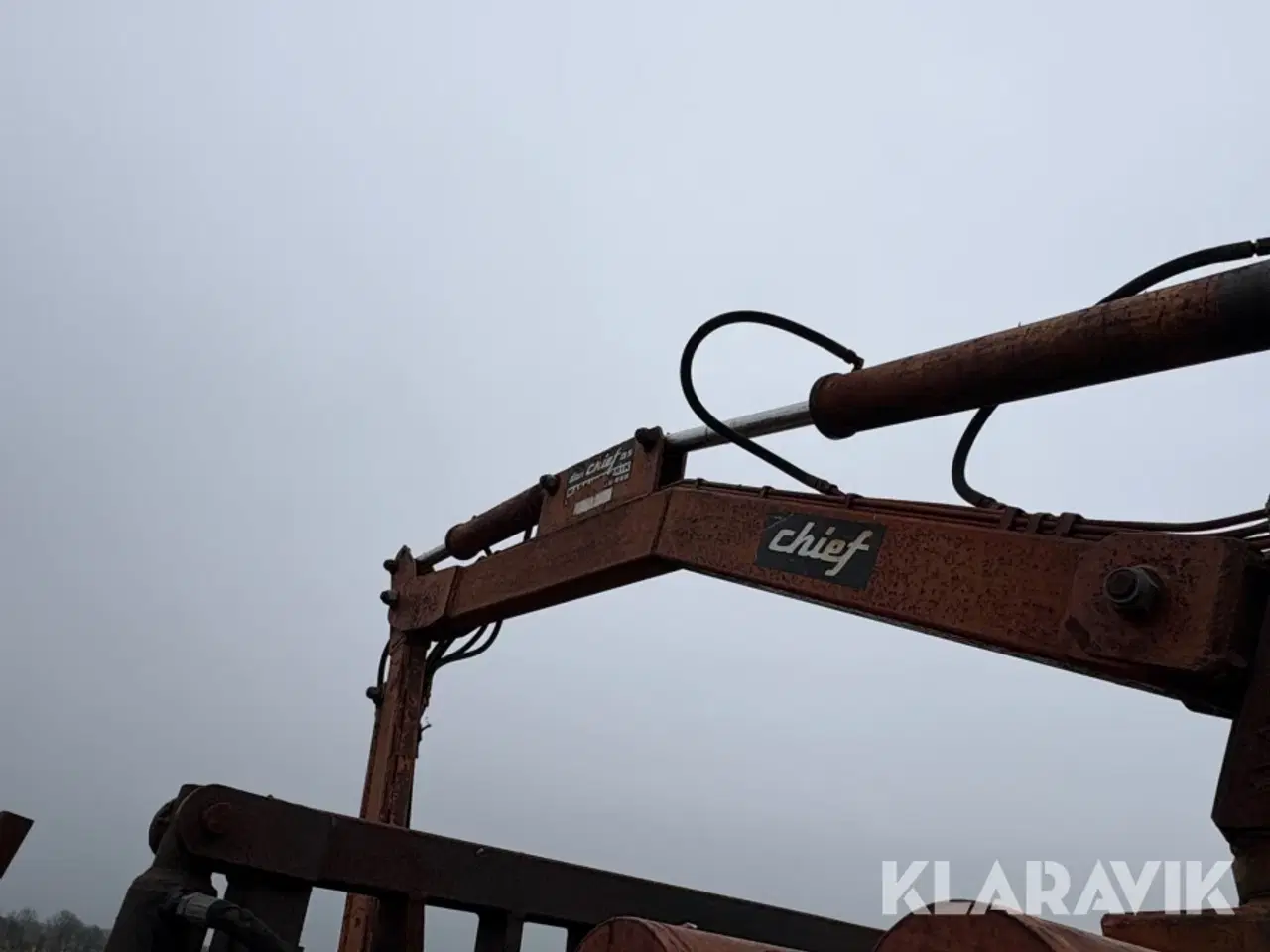 Billede 12 - Skovtrailer med kran