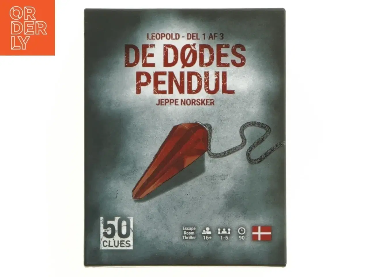 Billede 1 - Escape room spil