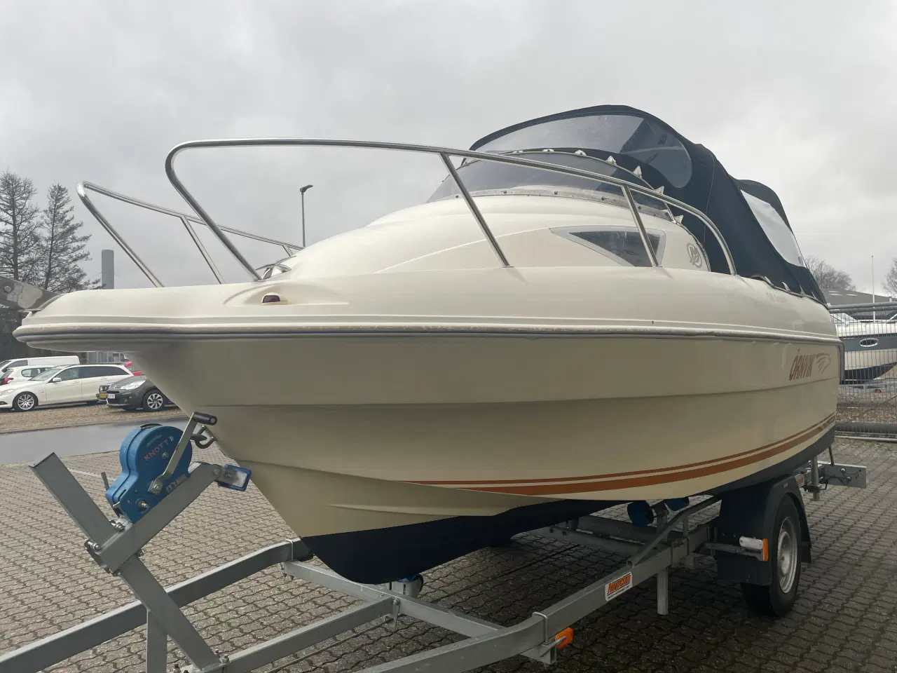 Billede 5 - 510 Cruiser med F60 Mercury-EFI og 1350 kg Neptun fra 10.09.2021 - Anvisningssalg