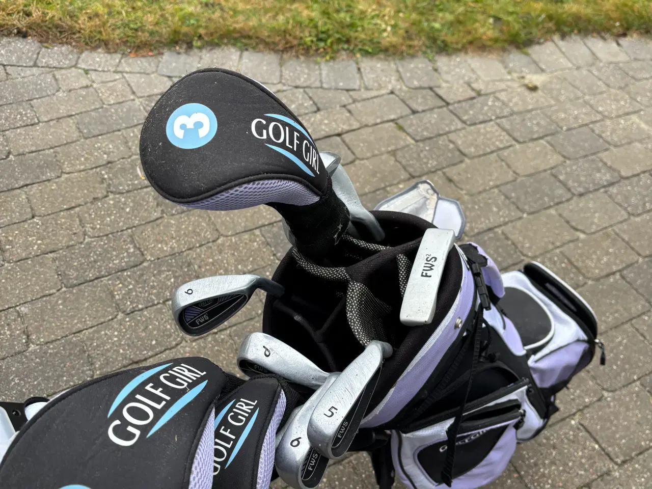 Billede 4 - Golfsæt m/Vogn - DameBegynderSæt