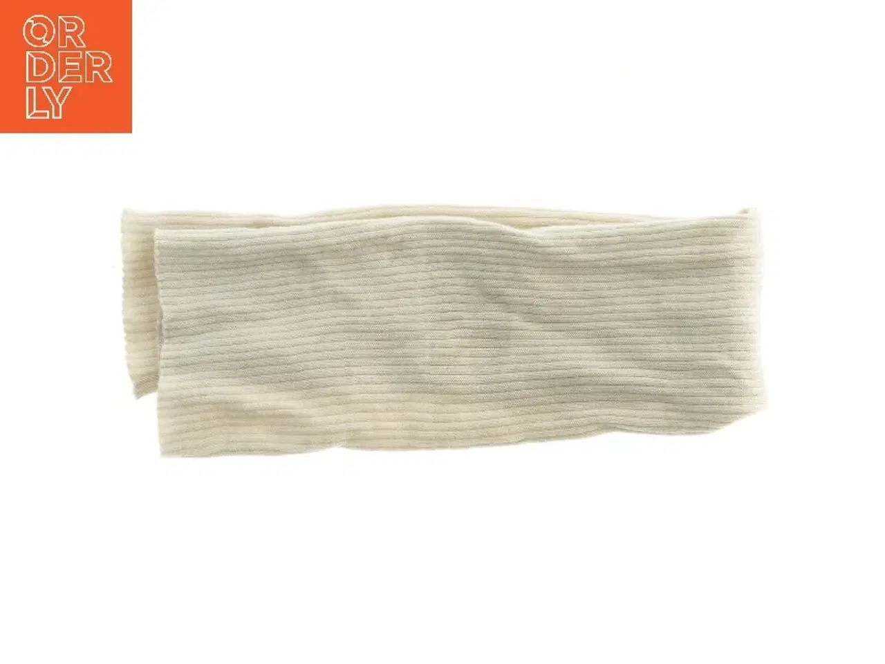 Billede 1 - Strikket tørklæde (str. 66x13 cm)