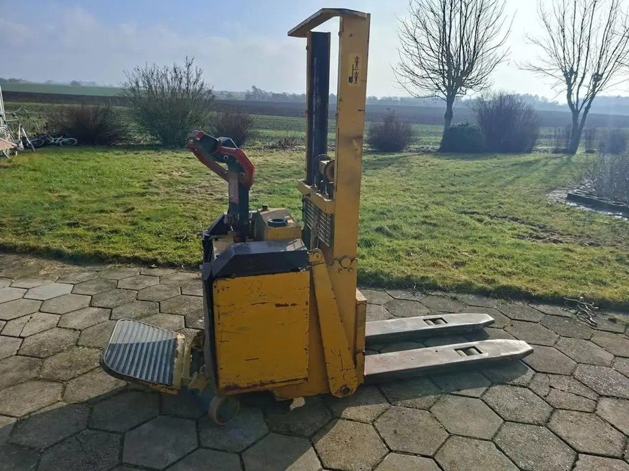 Billede 1 - El stabler 1200 kg