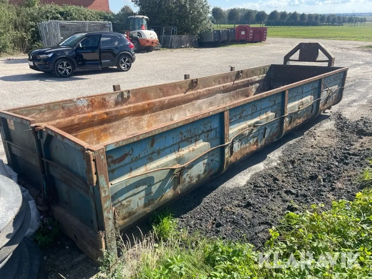 Billede 5 - Container åbent