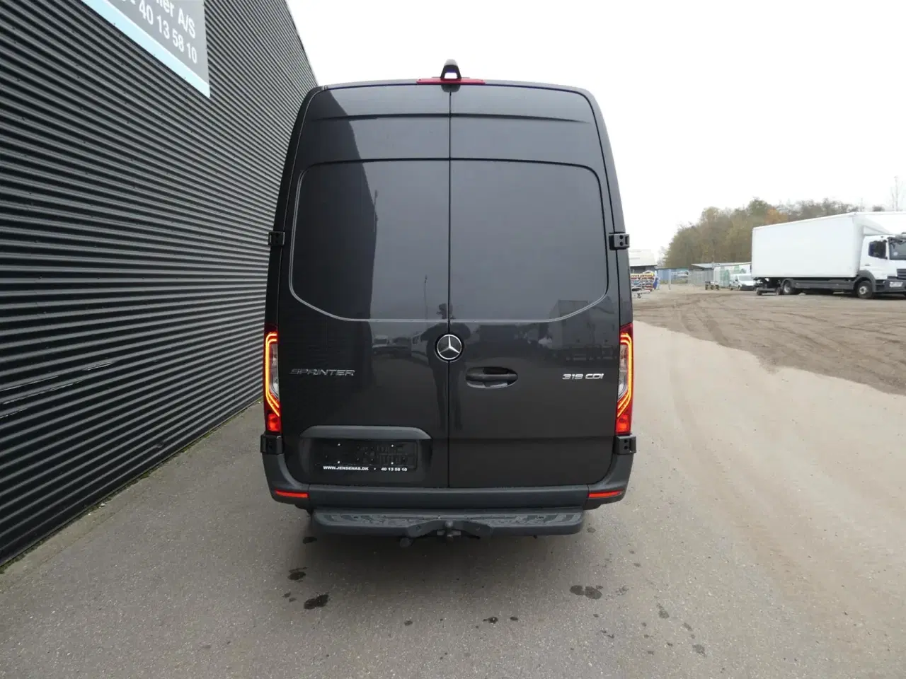 Billede 7 - Mercedes-Benz Sprinter 319 3,0 CDI A2 H2 RWD 7G-Tronic 190HK Van Aut.