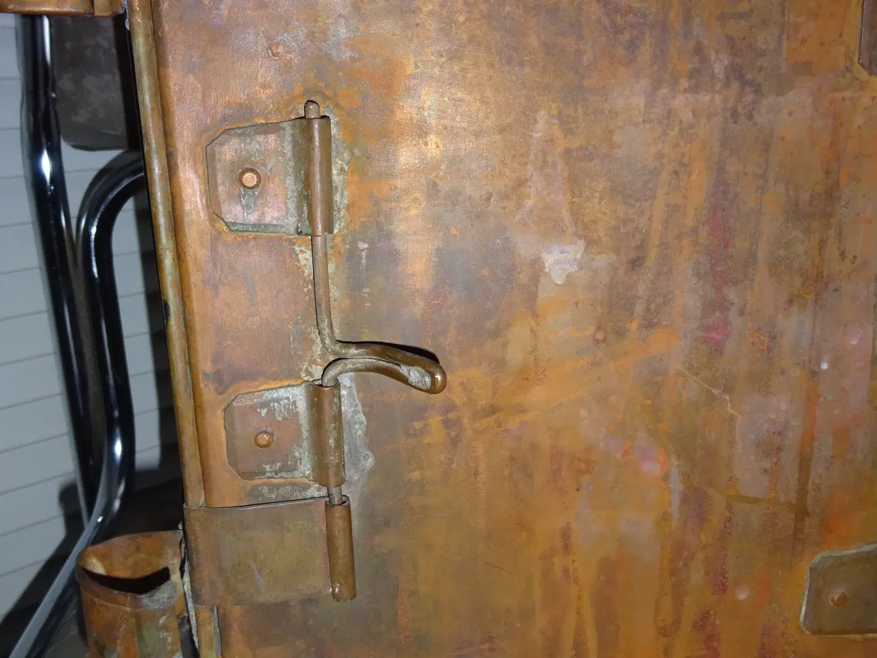 Billede 6 - Skibslanterne med stor Glasindsats