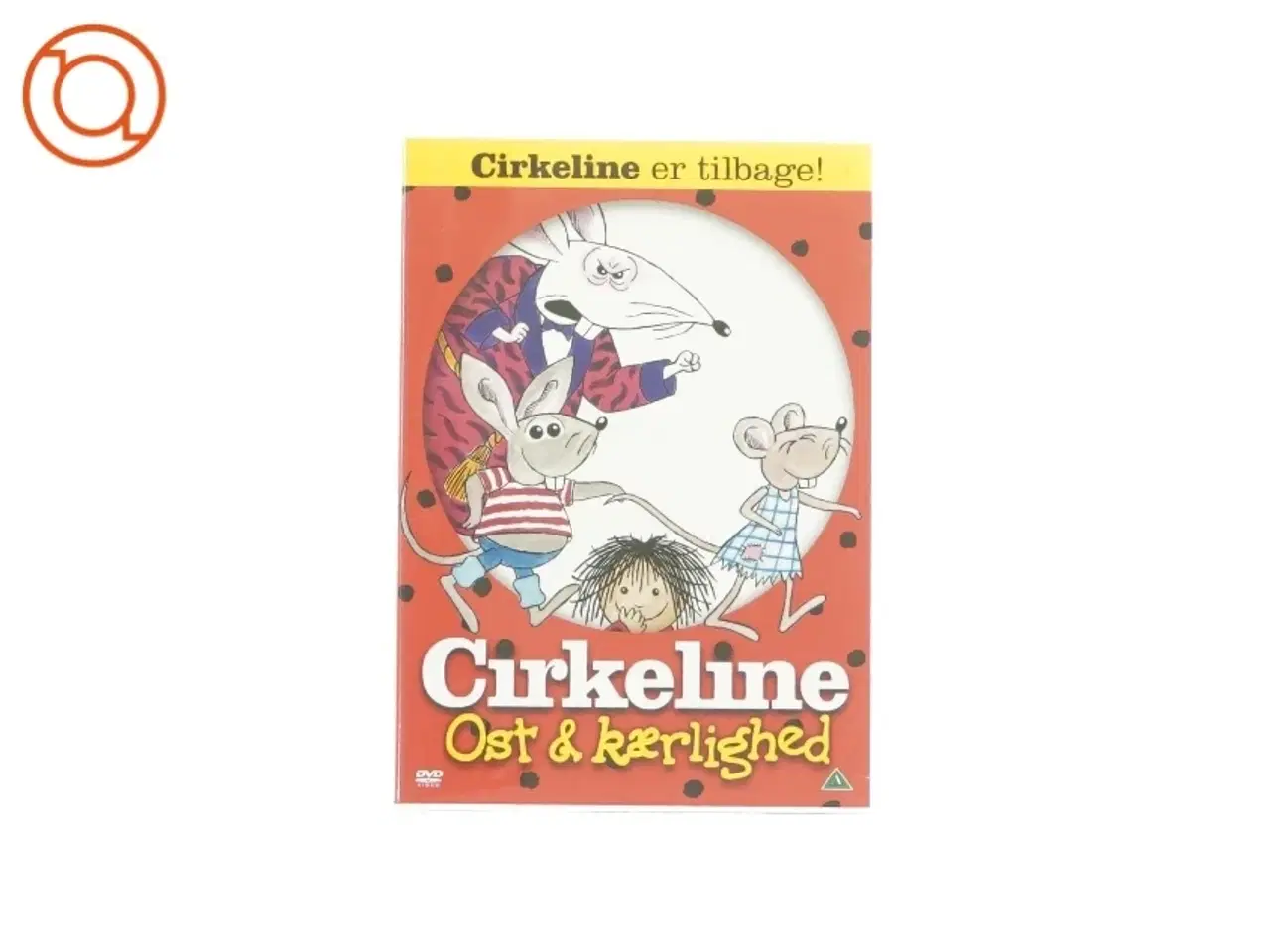 Billede 1 - Cirkeline - Ost og kærlighed (DVD)