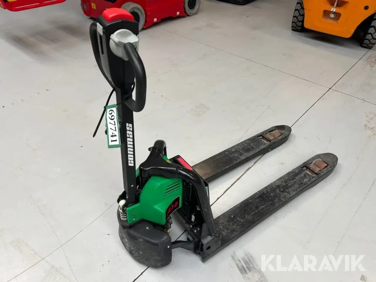 Billede 3 - El-palleløfter Hangcha CBD12 1200kg