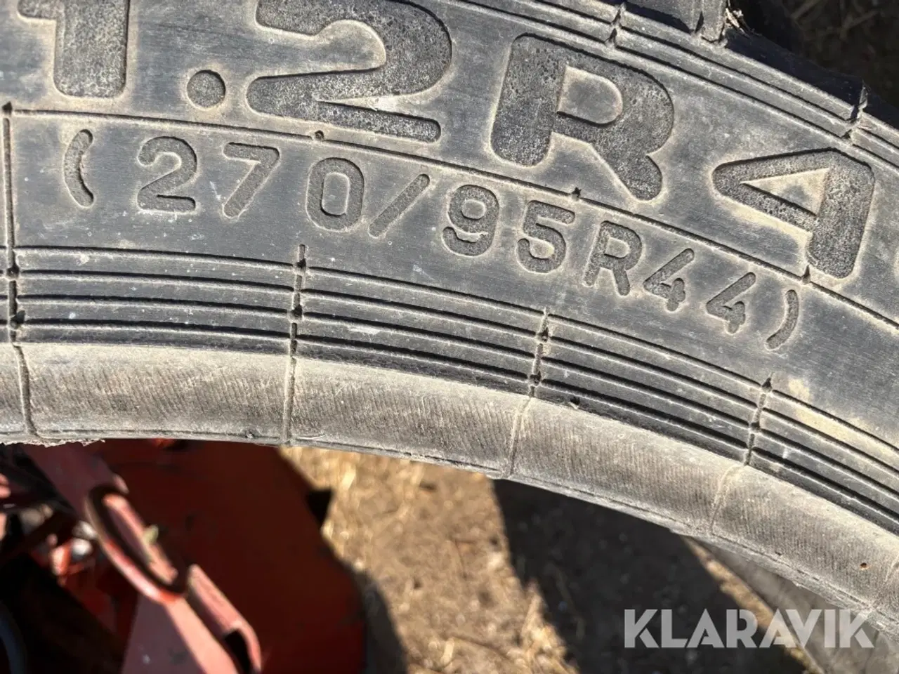 Billede 6 - Sprøjtedæk Dneproshina Narrow 11.2 R44 1 styk.