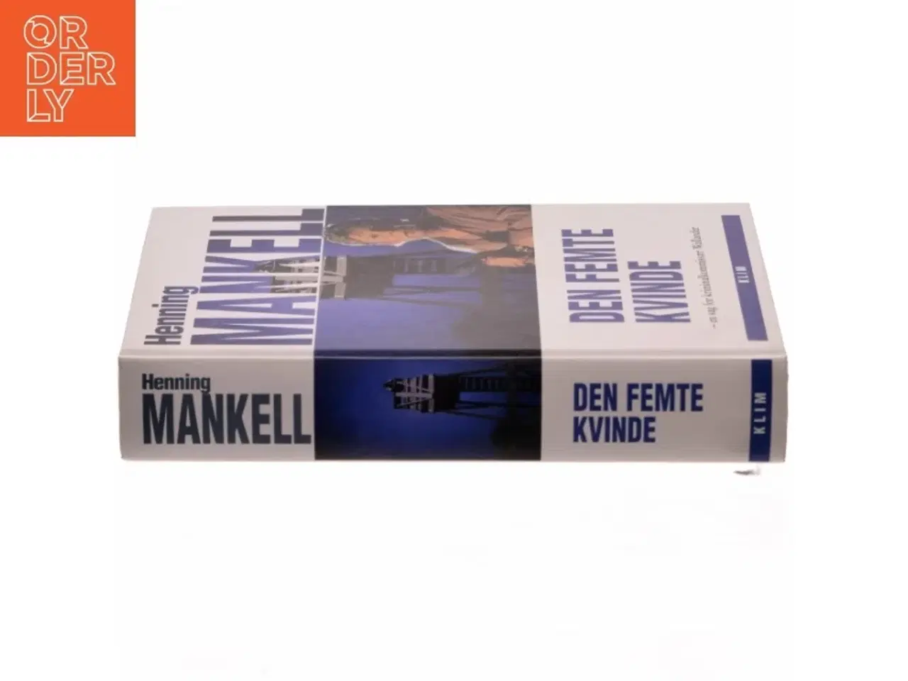 Billede 2 - Den femte kvinde af Henning Mankell (Bog)