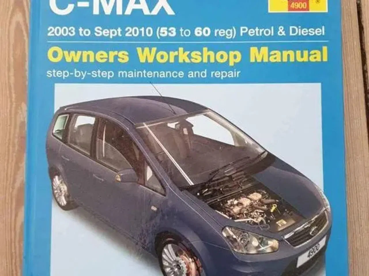Billede 5 - Reparationshåndbog Ford C-Max 2003-2010(sep.)