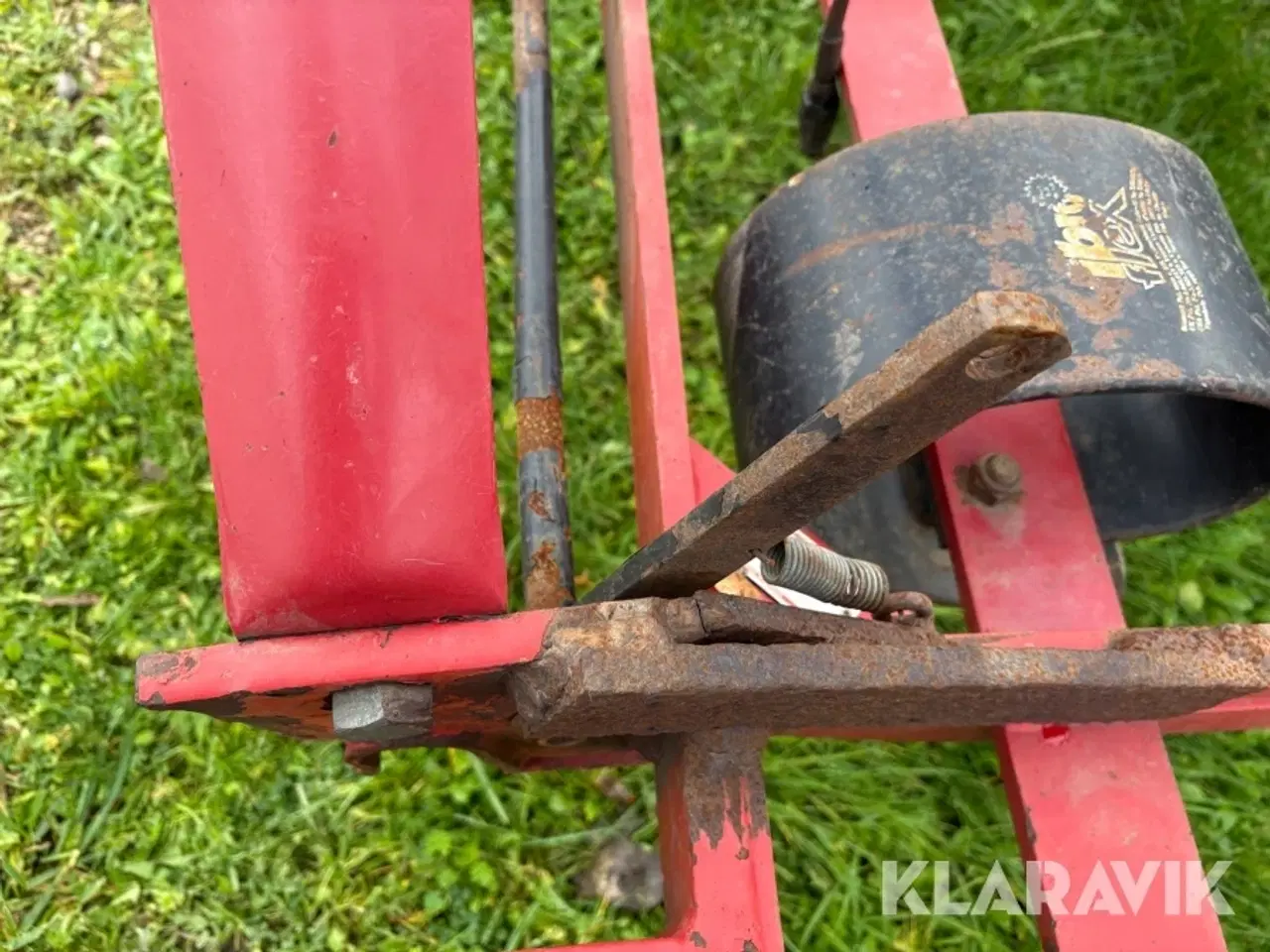 Billede 7 - Stubharve Kongskilde Vibro flex 313