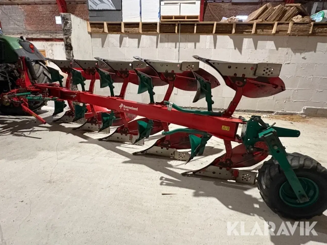 Billede 1 - Vendeplov Kverneland LD100 med pakker