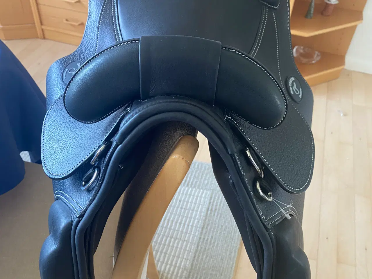 Billede 2 - Bomløs pony saddel 16,5 tommer