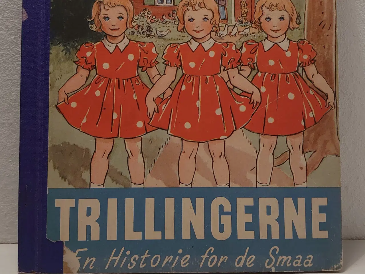 Billede 1 - Maj Lindman:Trillingerne, en Historie for de Smaa