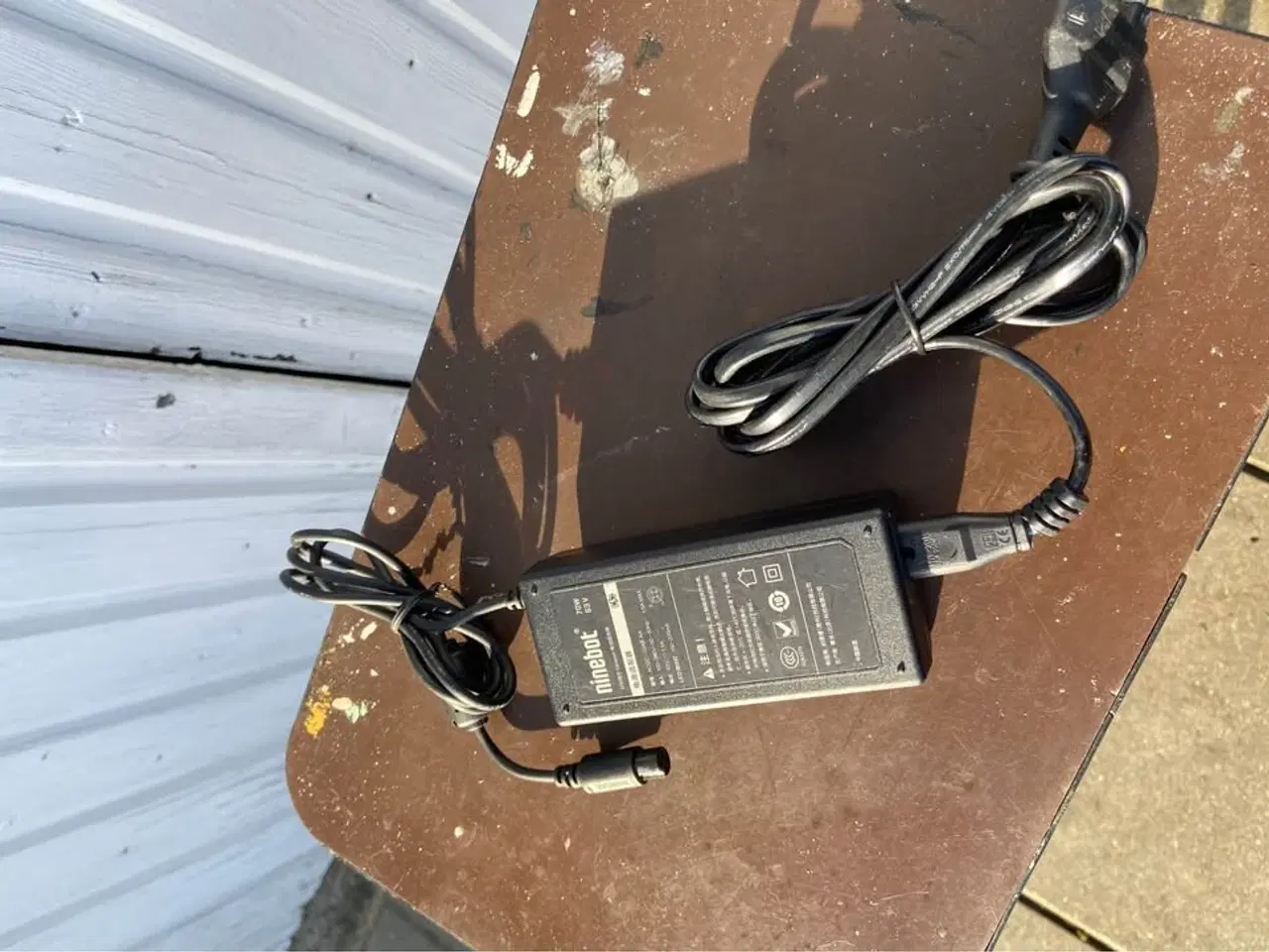 Billede 3 - batteri oplader til el løbehjul