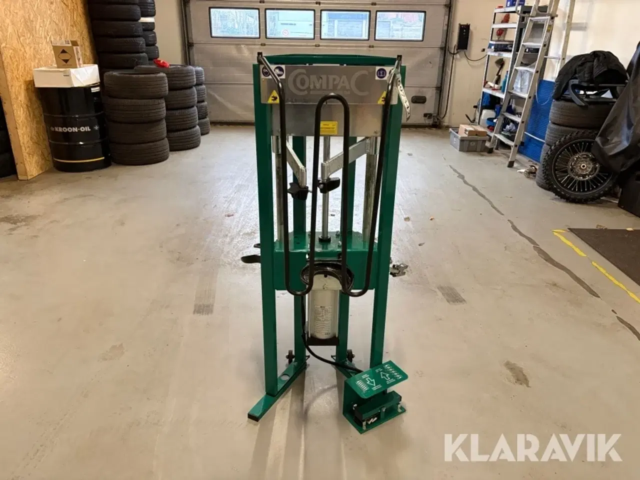 Billede 5 - Fjederpresser Compac CSC G2