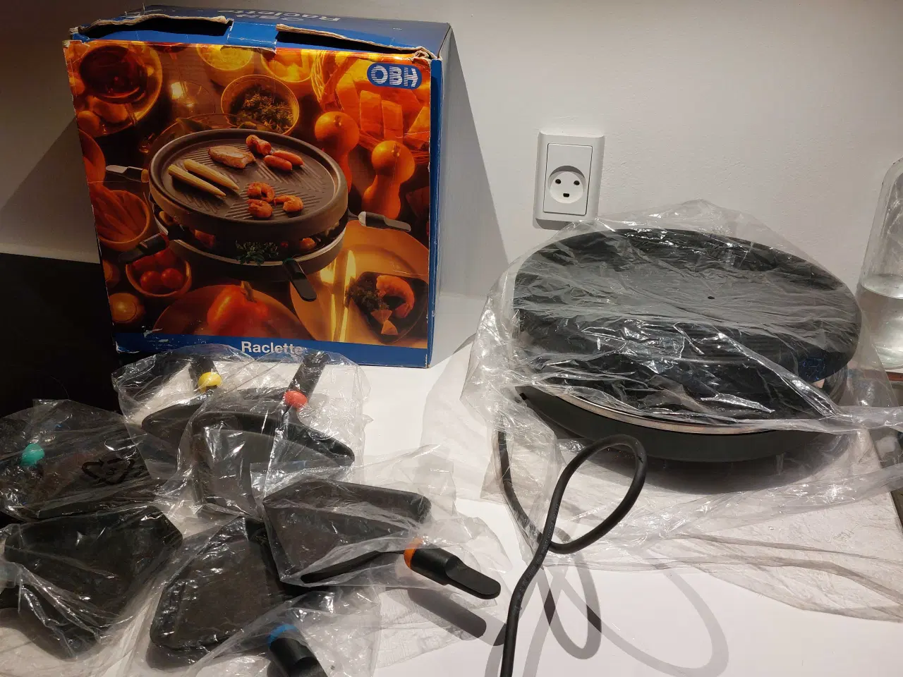 Billede 2 - Obh nordica raclette grill