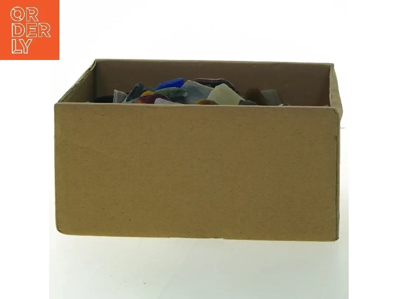 Billede 4 - Kreative mosaikstykker (str. 18,5x12,5 cm)