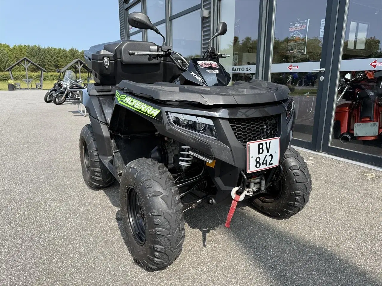 Billede 2 - Arctic Cat Alterra 700i
