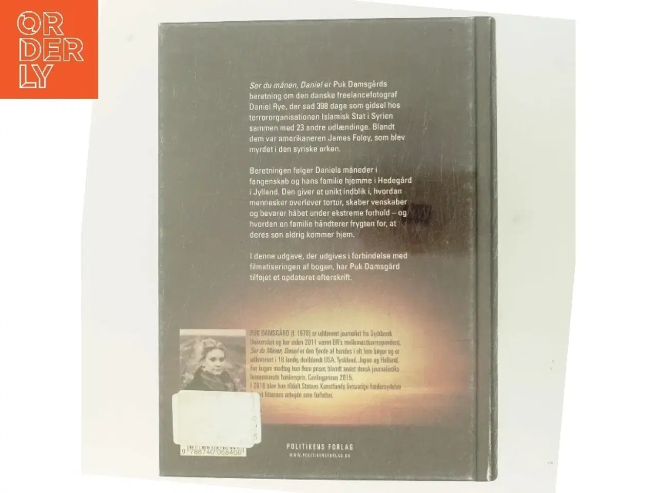 Billede 3 - Ser du månen, Daniel af Puk Damsgård (Bog)