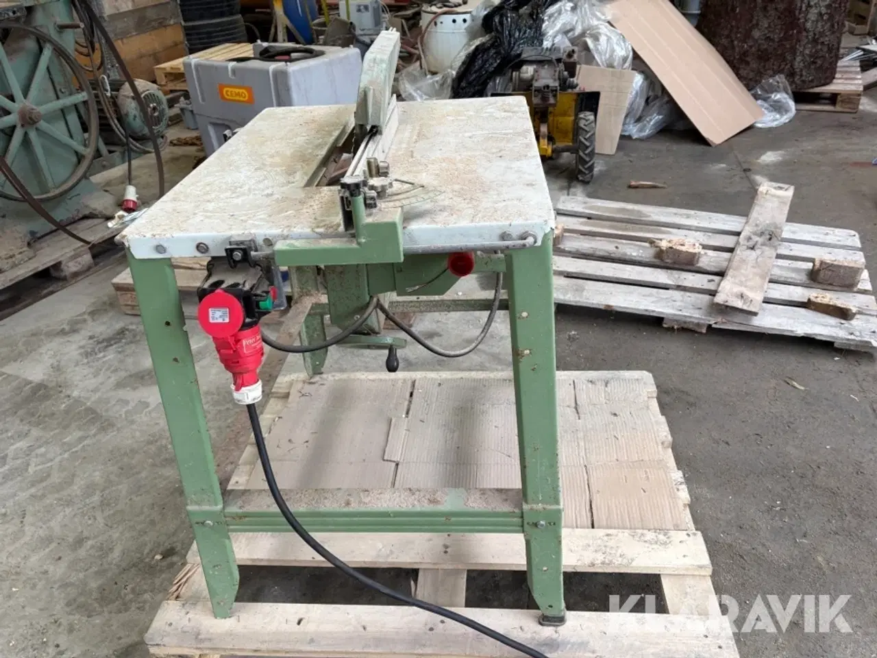 Billede 8 - Bord rundsav Elektra Beckum Combi HS 315