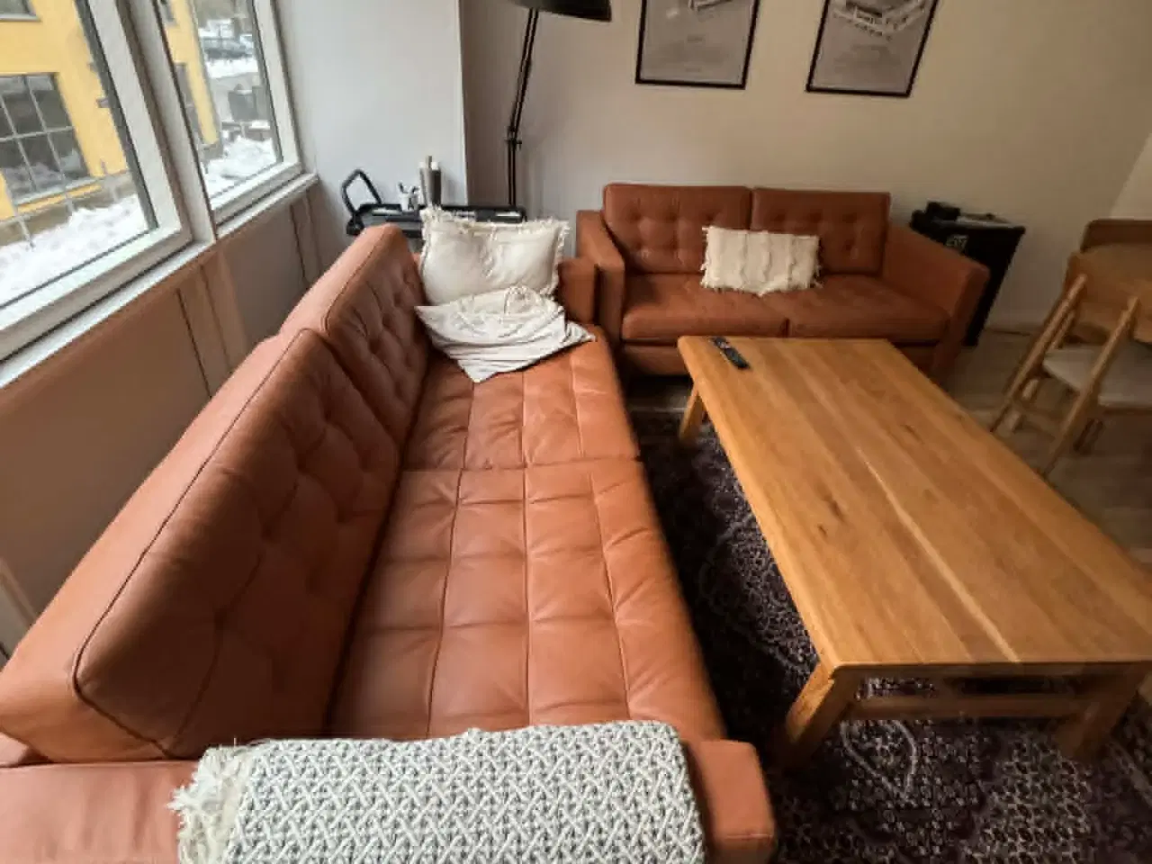 Billede 1 - Sælger mine flotte LANDSKRONA sofa fra IKEA 