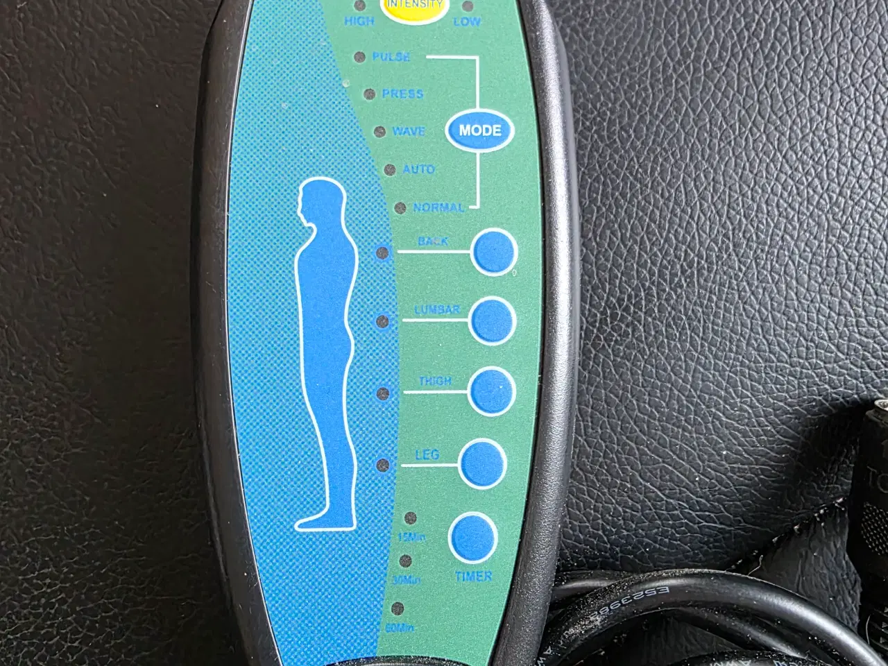 Billede 9 - Lindebjerg otium stol 360 Luksus med massage/varme