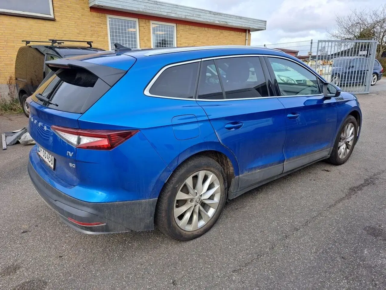 Billede 4 - Personbil SKODA Enyaq iv 80