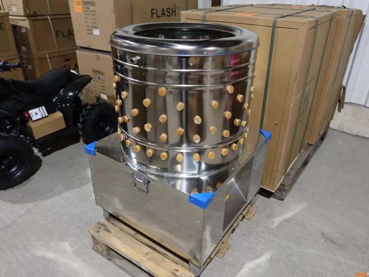 Billede 1 - PLUKKEMASKINE, P