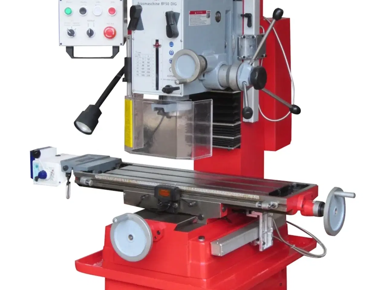 Billede 1 - Fræsemaskine Holzmann BF50DIG