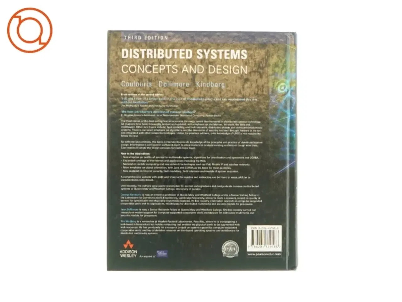 Billede 2 - Distributed systems comcepts and design (bog)