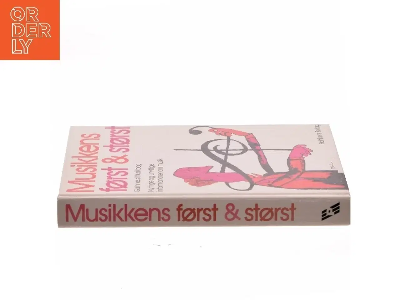 Billede 2 - Musikkens først & størst (Bog)