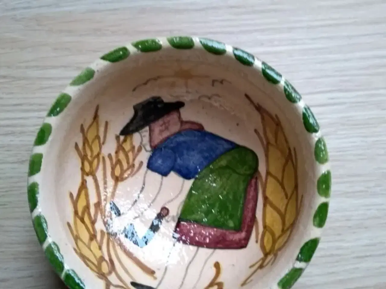 Billede 1 - Flot keramik skål