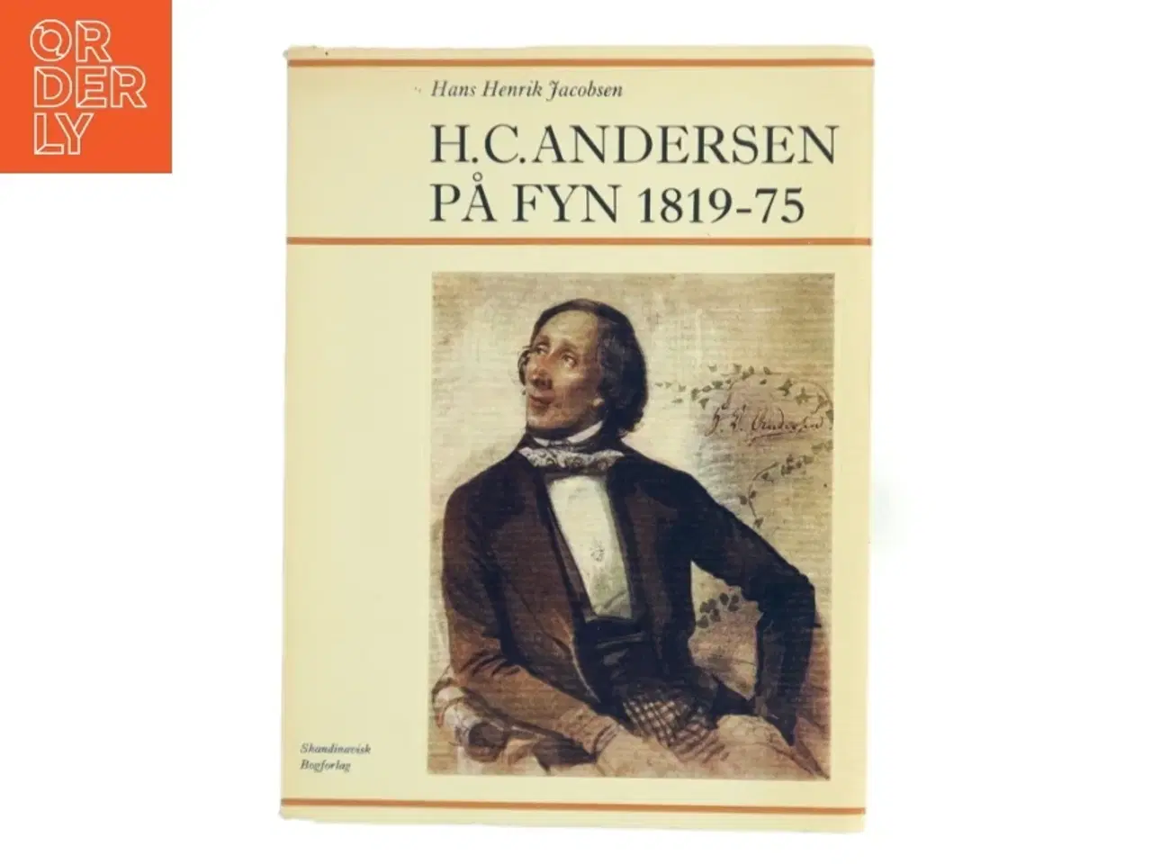 Billede 1 - H.C. Andersen på Fyn 1819-75 af Hans Henrik Jacobsen (Bog)