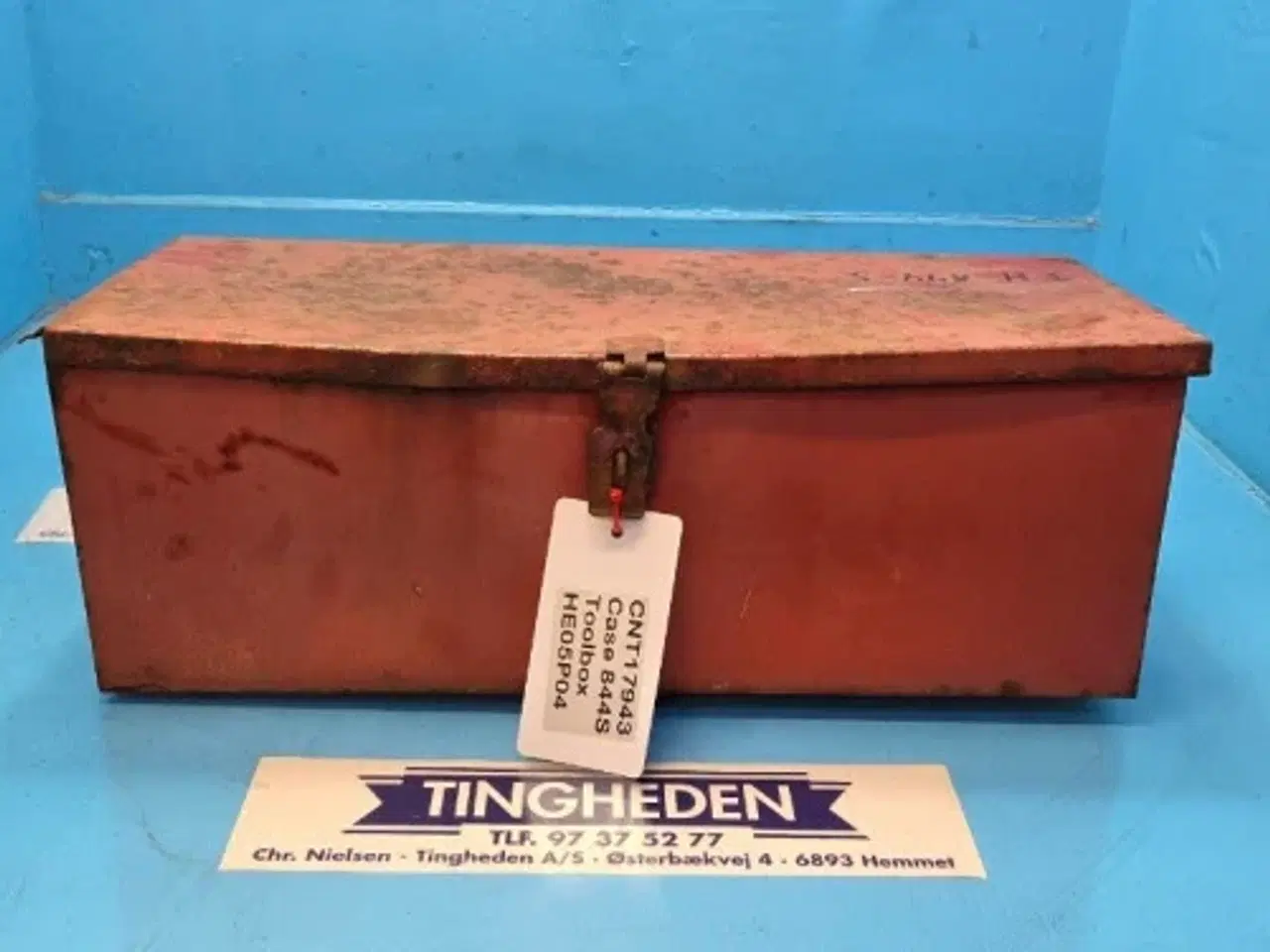 Billede 1 - Case 844S Værktøjskasse 