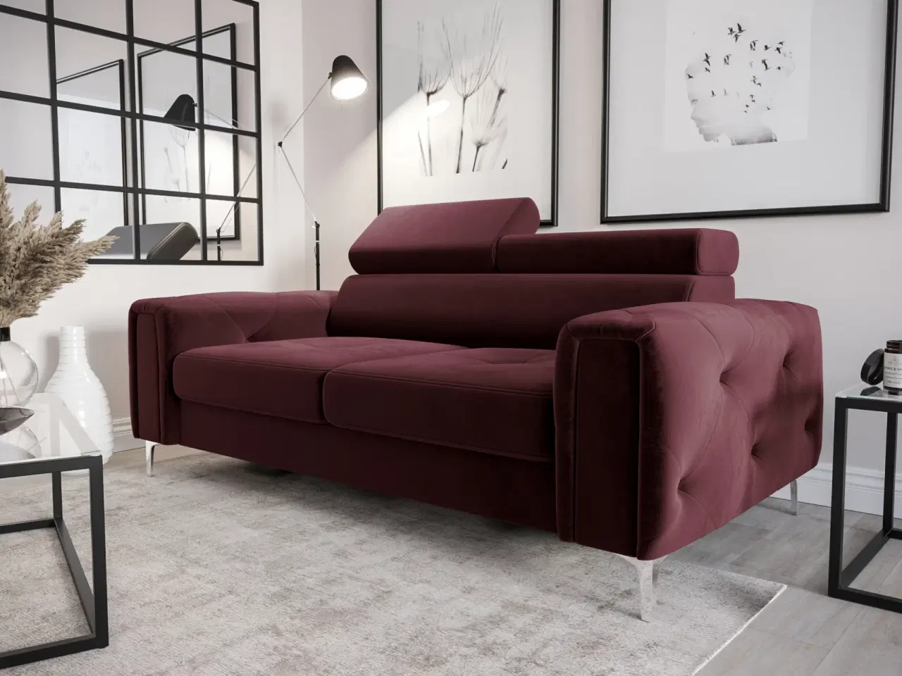 Billede 2 - ORIONIS II 2-personers SOFA 185 CM