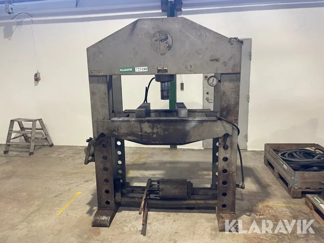 Billede 2 - Hydraulikpresser Sigurd Stenhøj 1000T