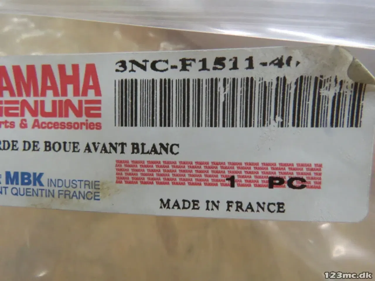 Billede 4 - Forskærm, Yamaha DT50
