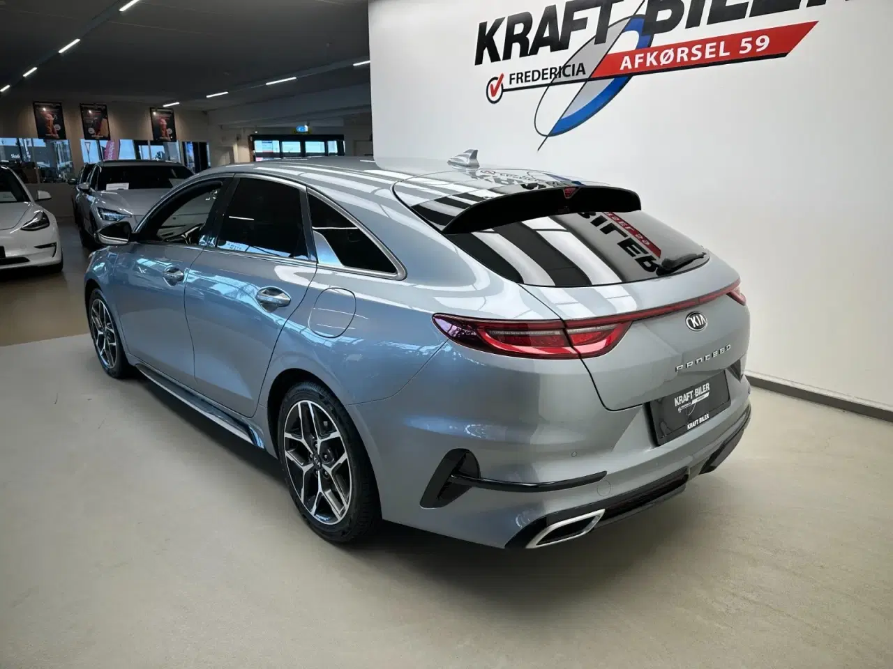 Billede 3 - Kia ProCeed 1,6 CRDi 136 GT-Line DCT