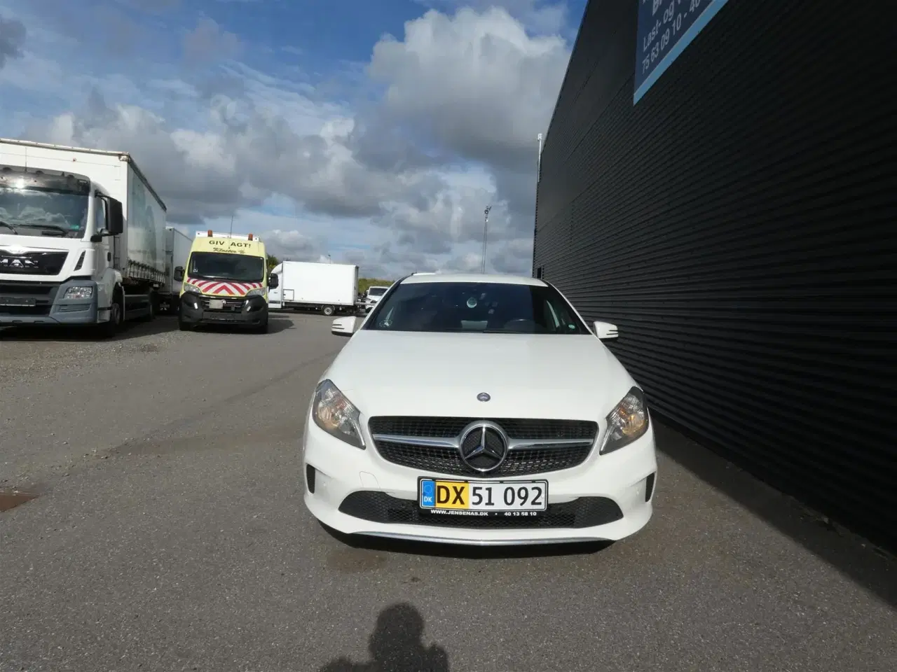 Billede 3 - Mercedes-Benz A200 d 2,1 CDI 7G-DCT 136HK 5d Aut.