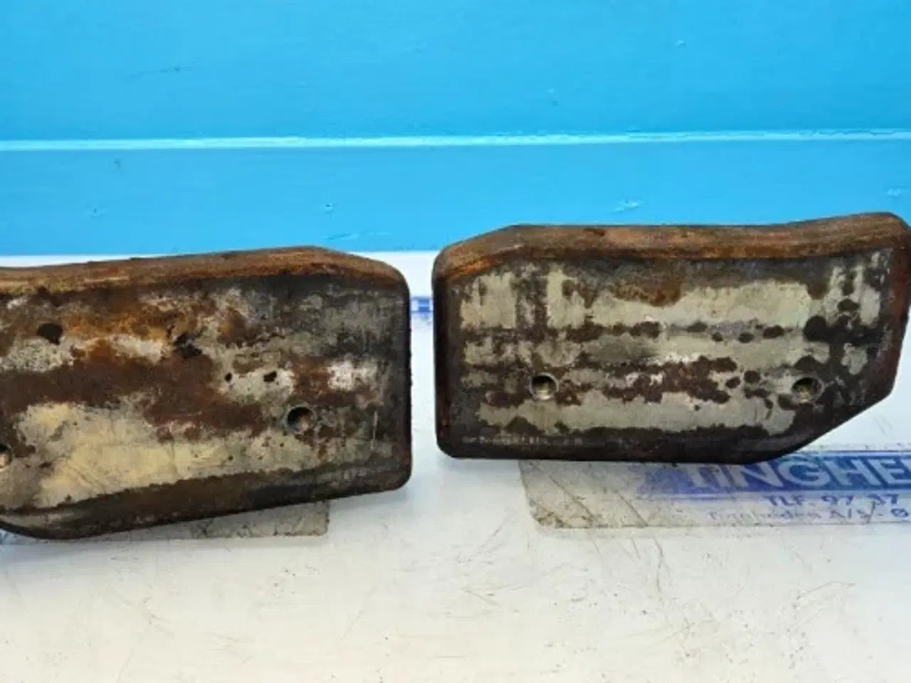 Billede 8 - New Holland T7.315 Plade Sæt 47592483