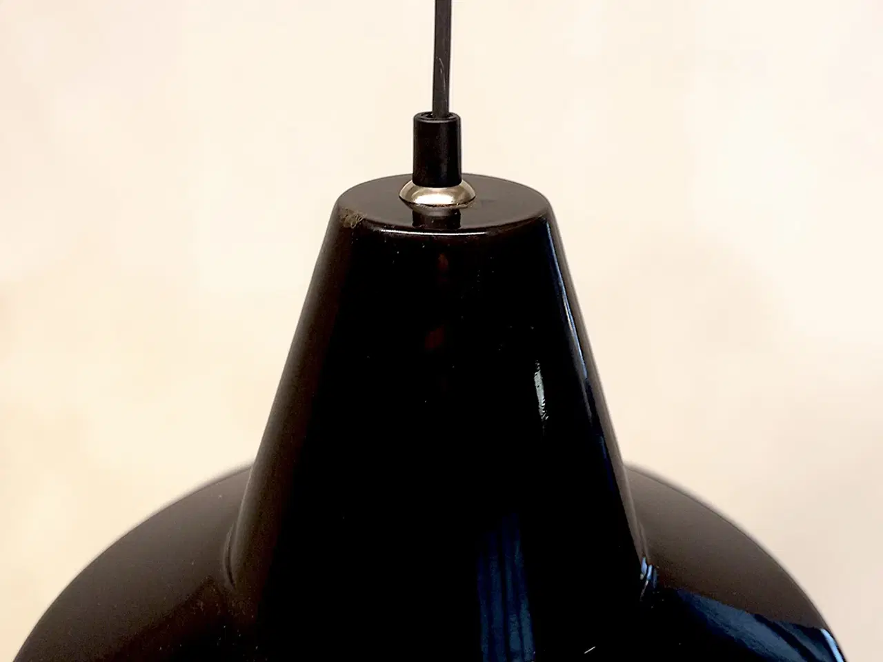 Billede 4 - Louis Poulsen pendel Ø45 sort emalje sæt