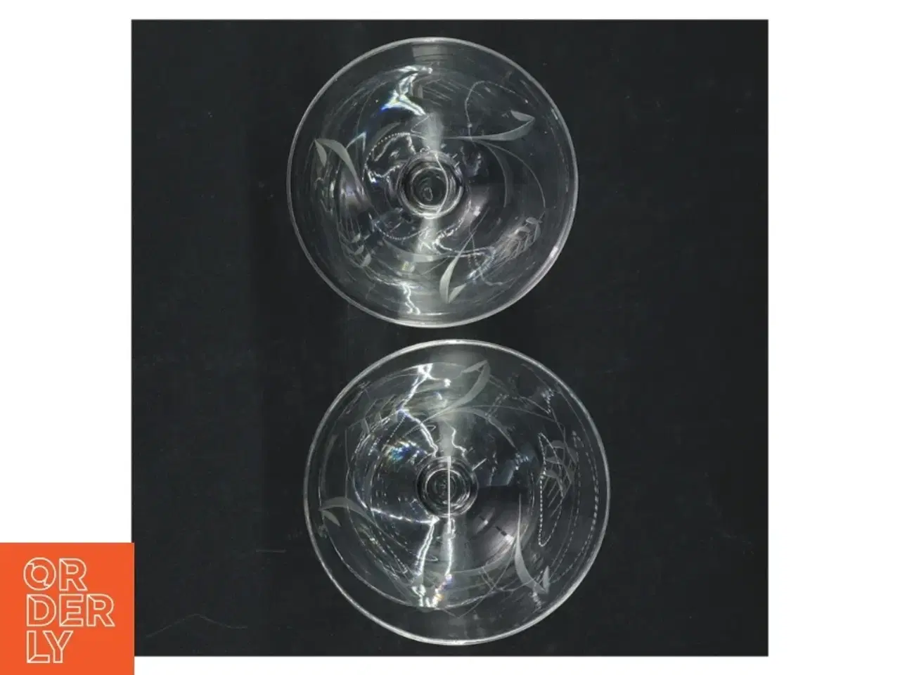 Billede 4 - Holmegaard Bygholm likørglas (str. 9. x 7 cm)
