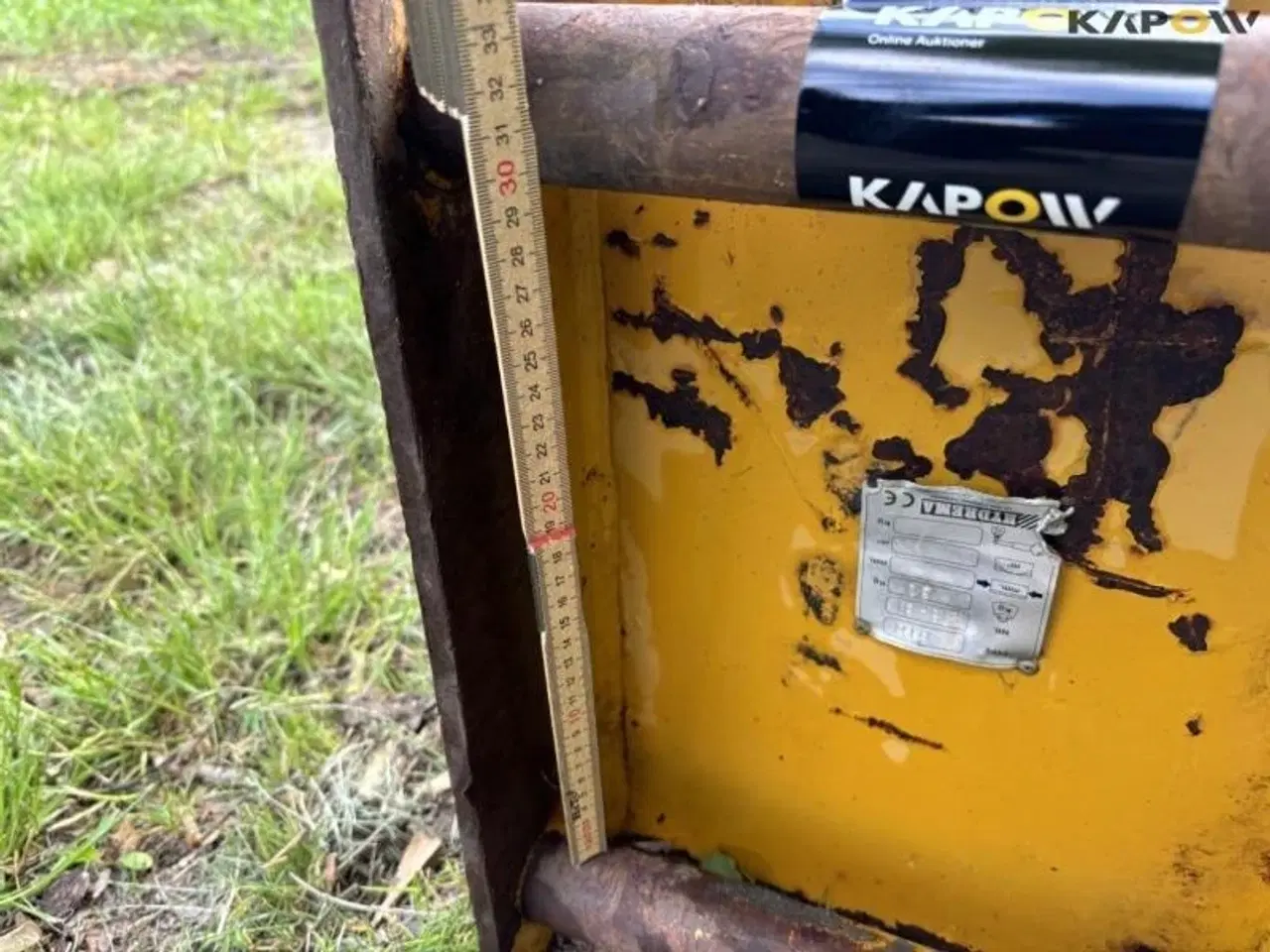 Billede 9 - - - - Gruppetand med Hydrema skifte